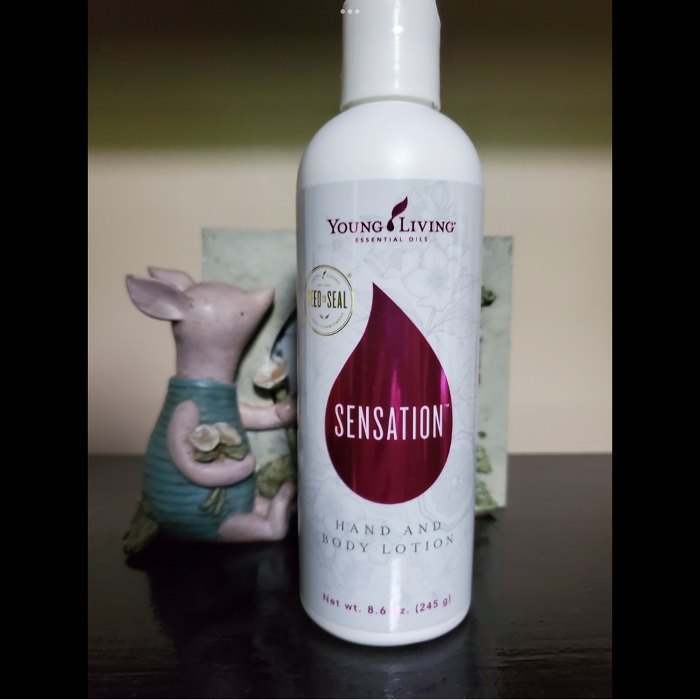 Young Living Sensation Hand & Body Lotion